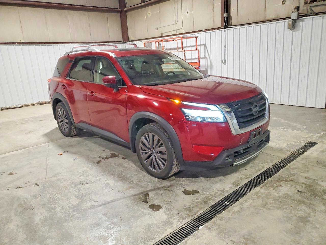 2023 NISSAN PATHFINDER SL photo 4