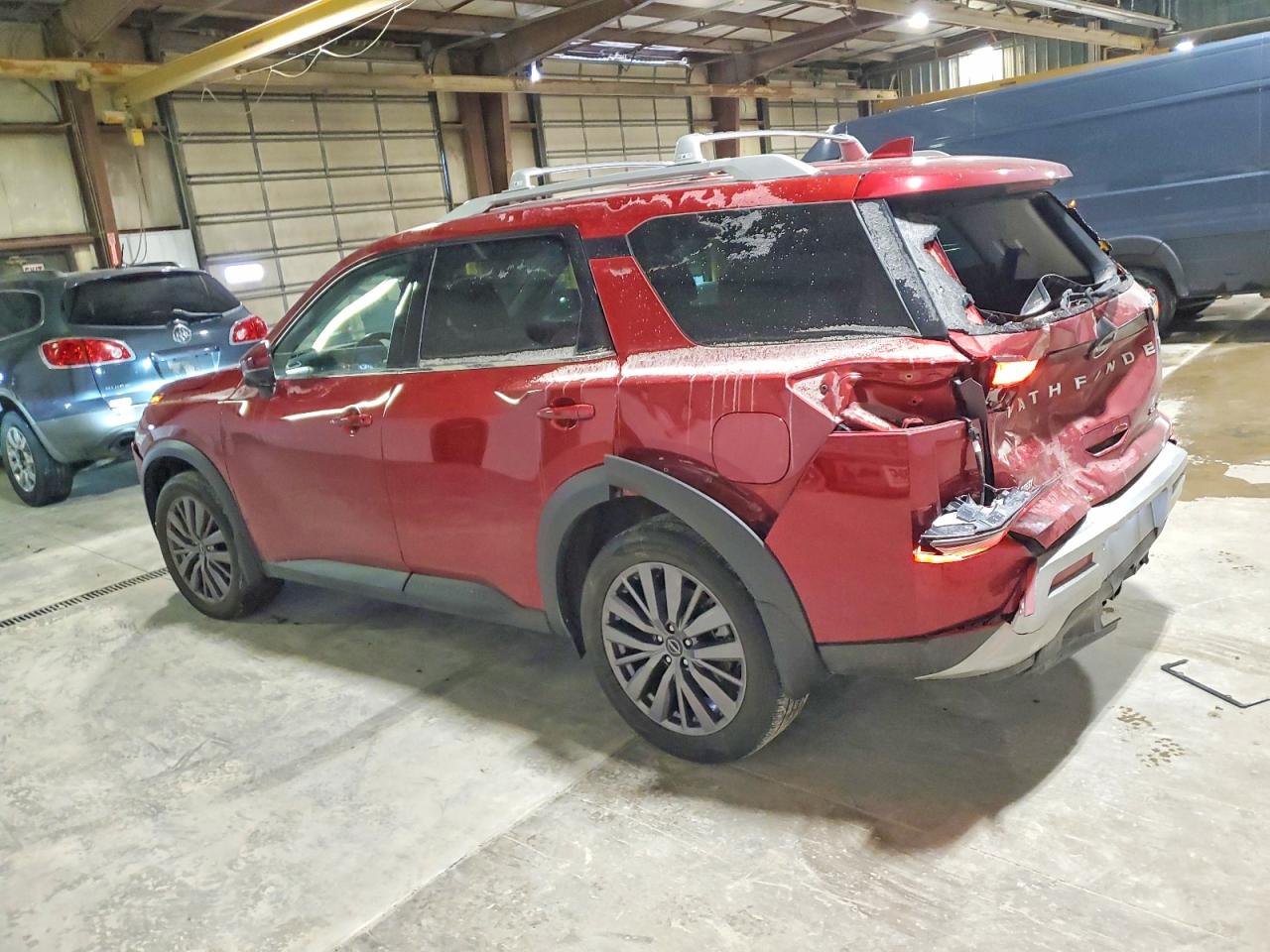 2023 NISSAN PATHFINDER SL photo 2