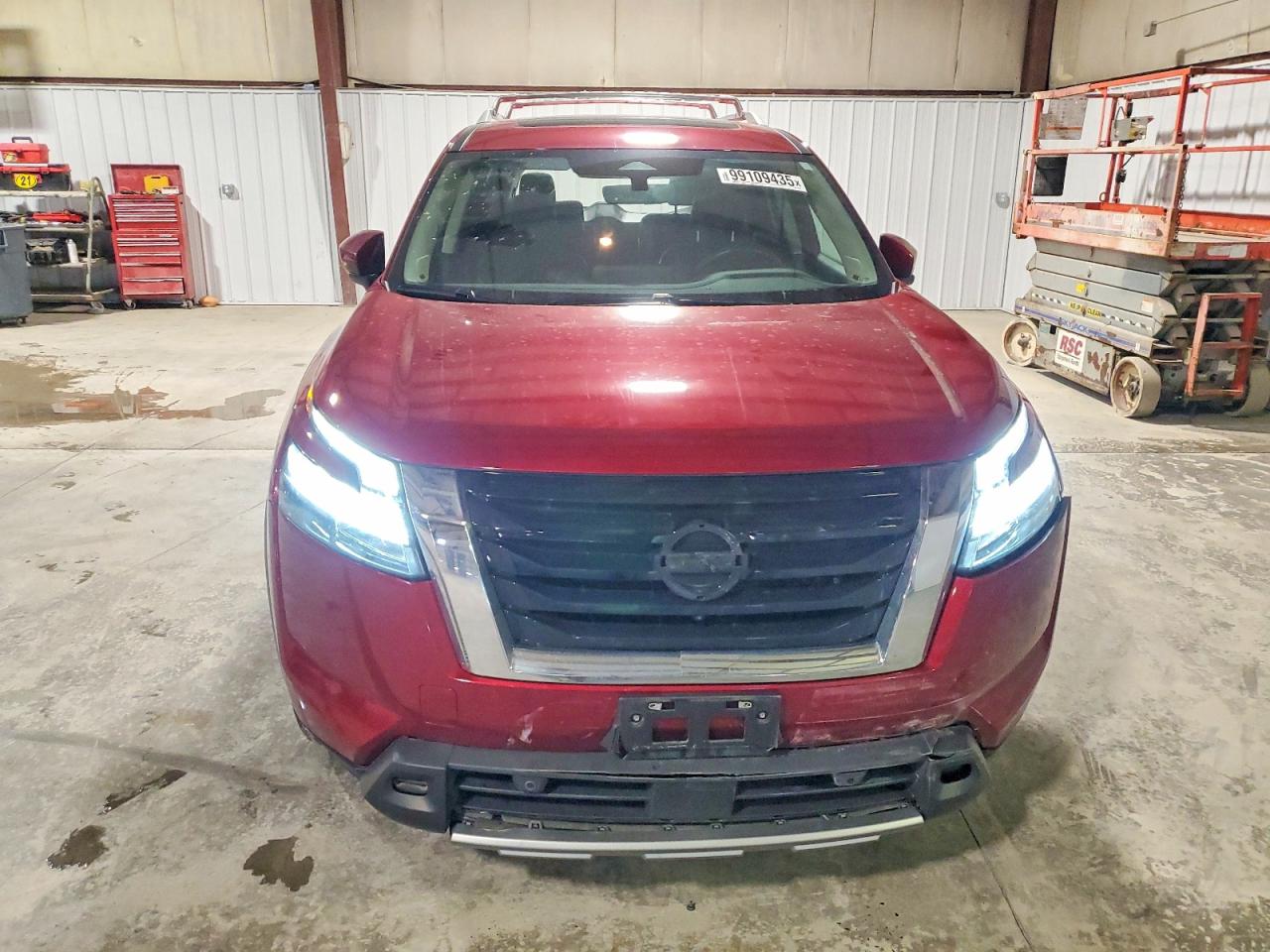 2023 NISSAN PATHFINDER SL photo 5