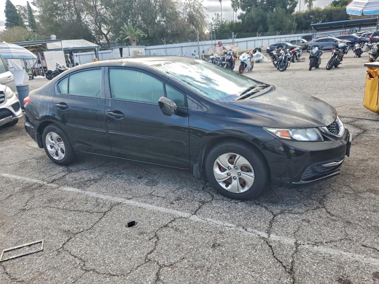 2015 HONDA CIVIC LX photo 7