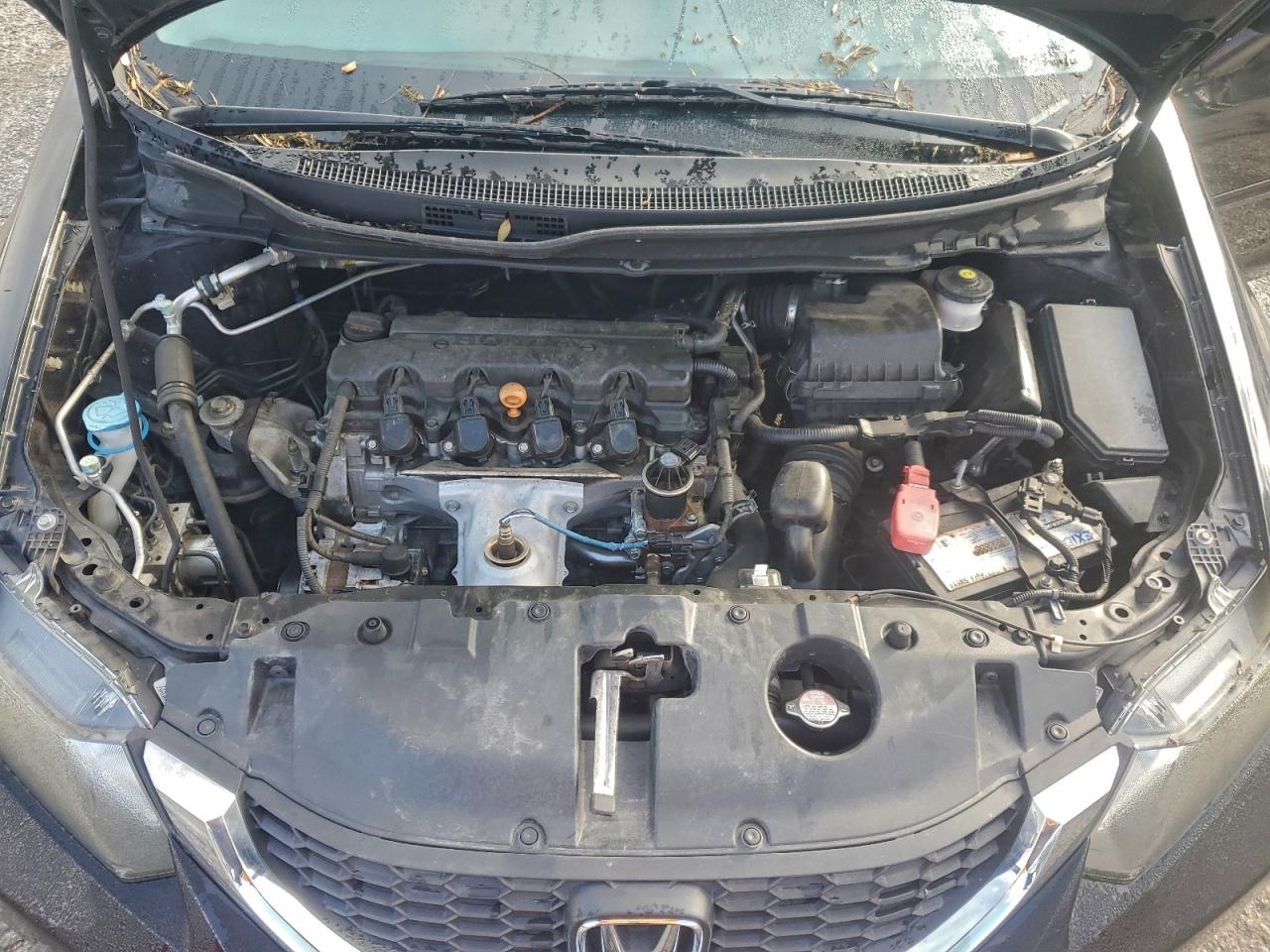 2015 HONDA CIVIC LX photo 21