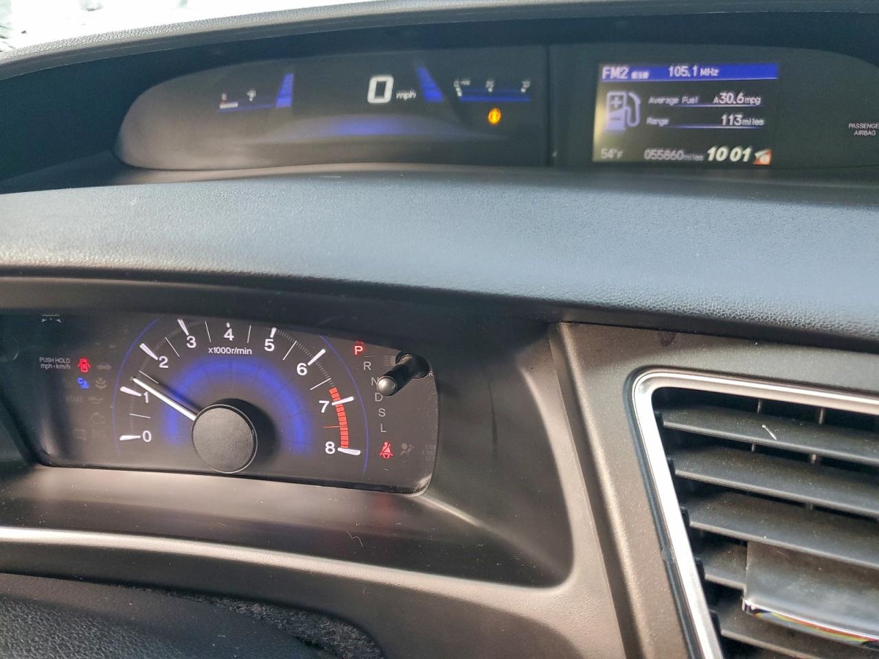 2015 HONDA CIVIC LX photo 17