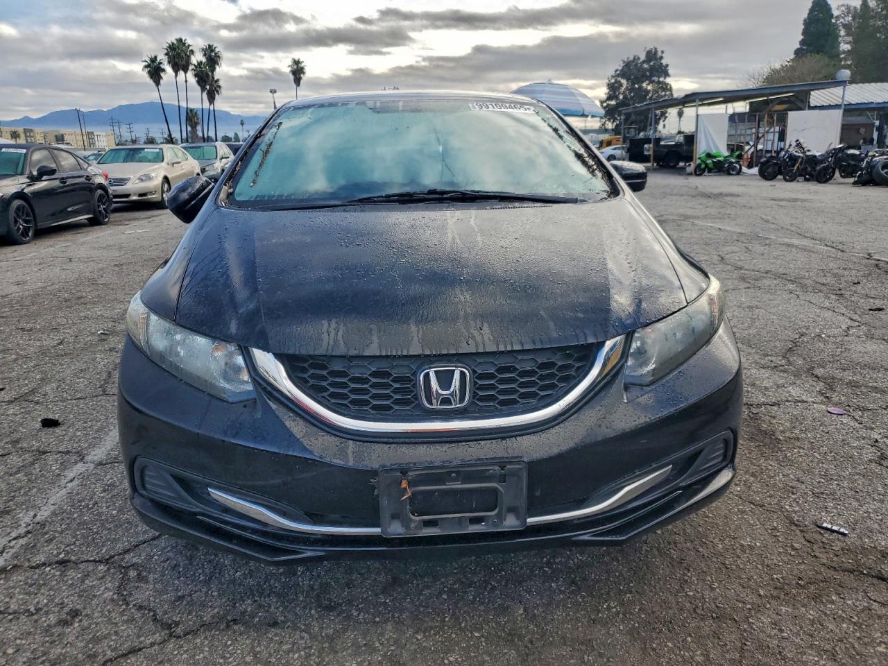 2015 HONDA CIVIC LX photo 9