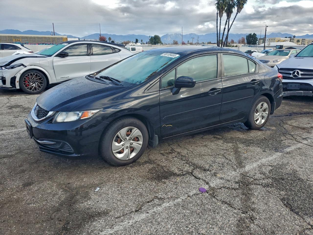 2015 HONDA CIVIC
