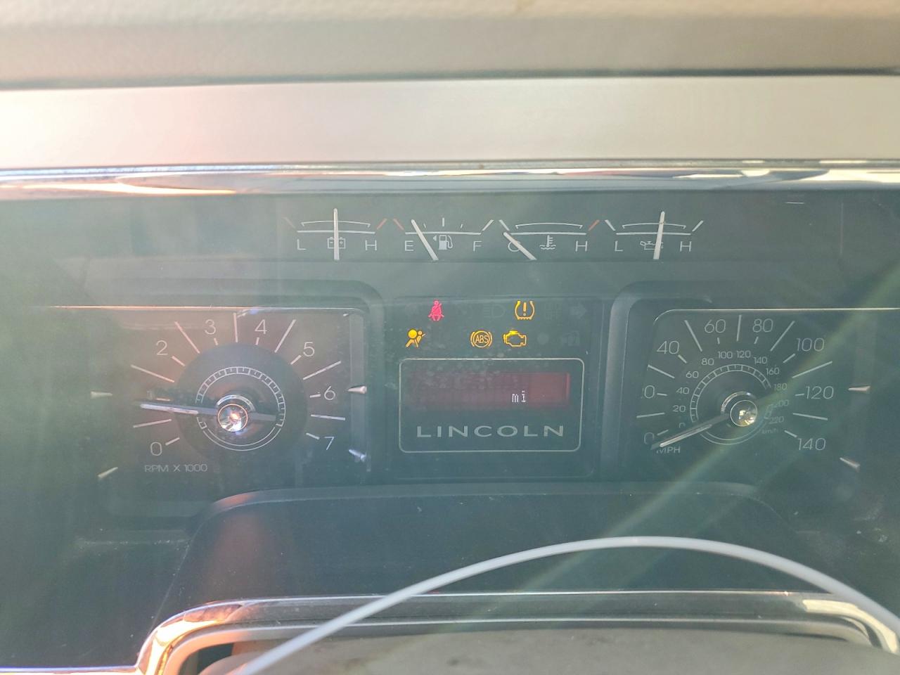 2007 LINCOLN NAVIGATOR L photo 9