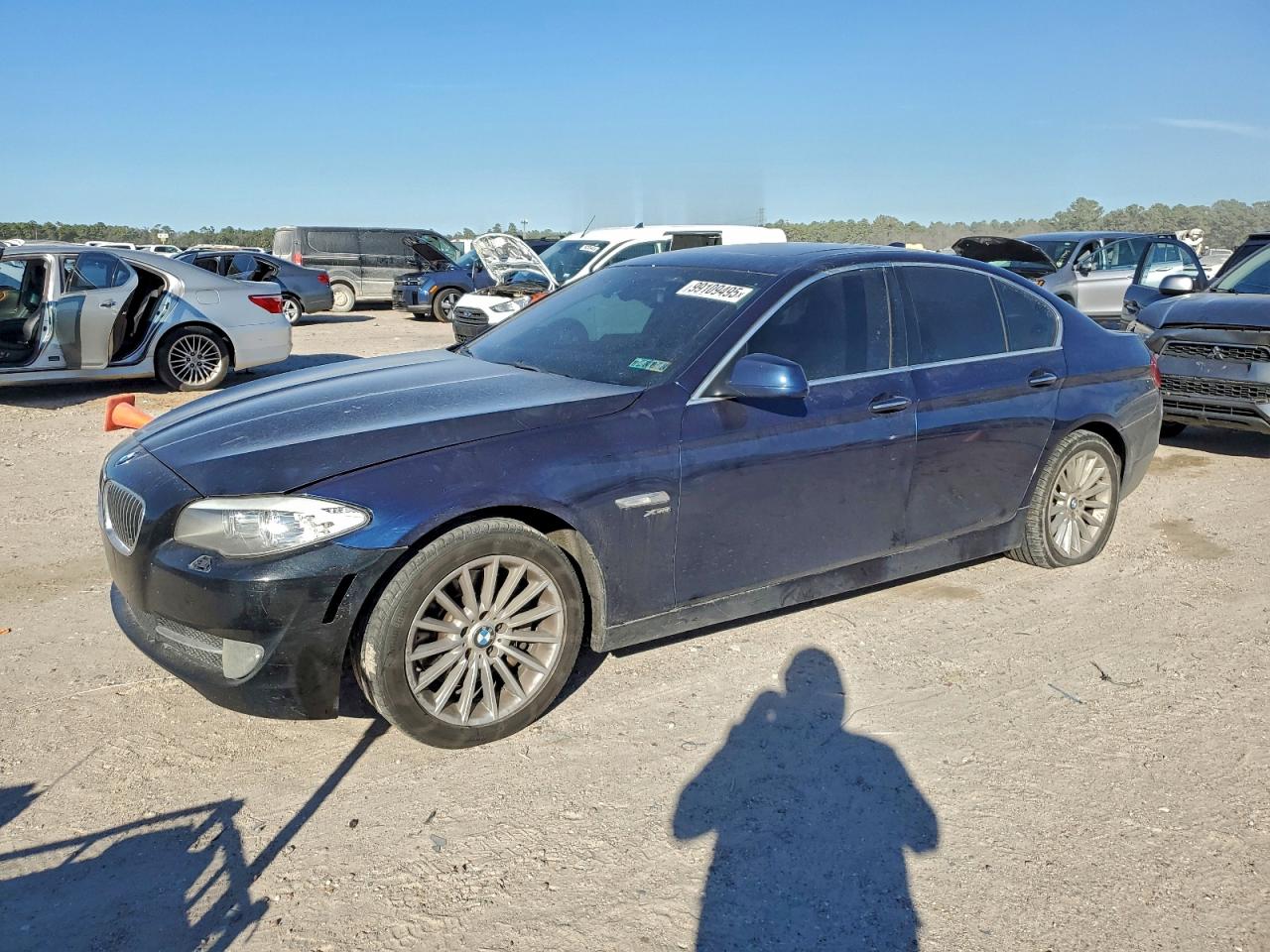 2011 BMW 535