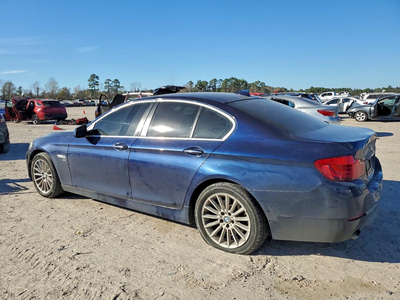2011 BMW 535 XI photo 3
