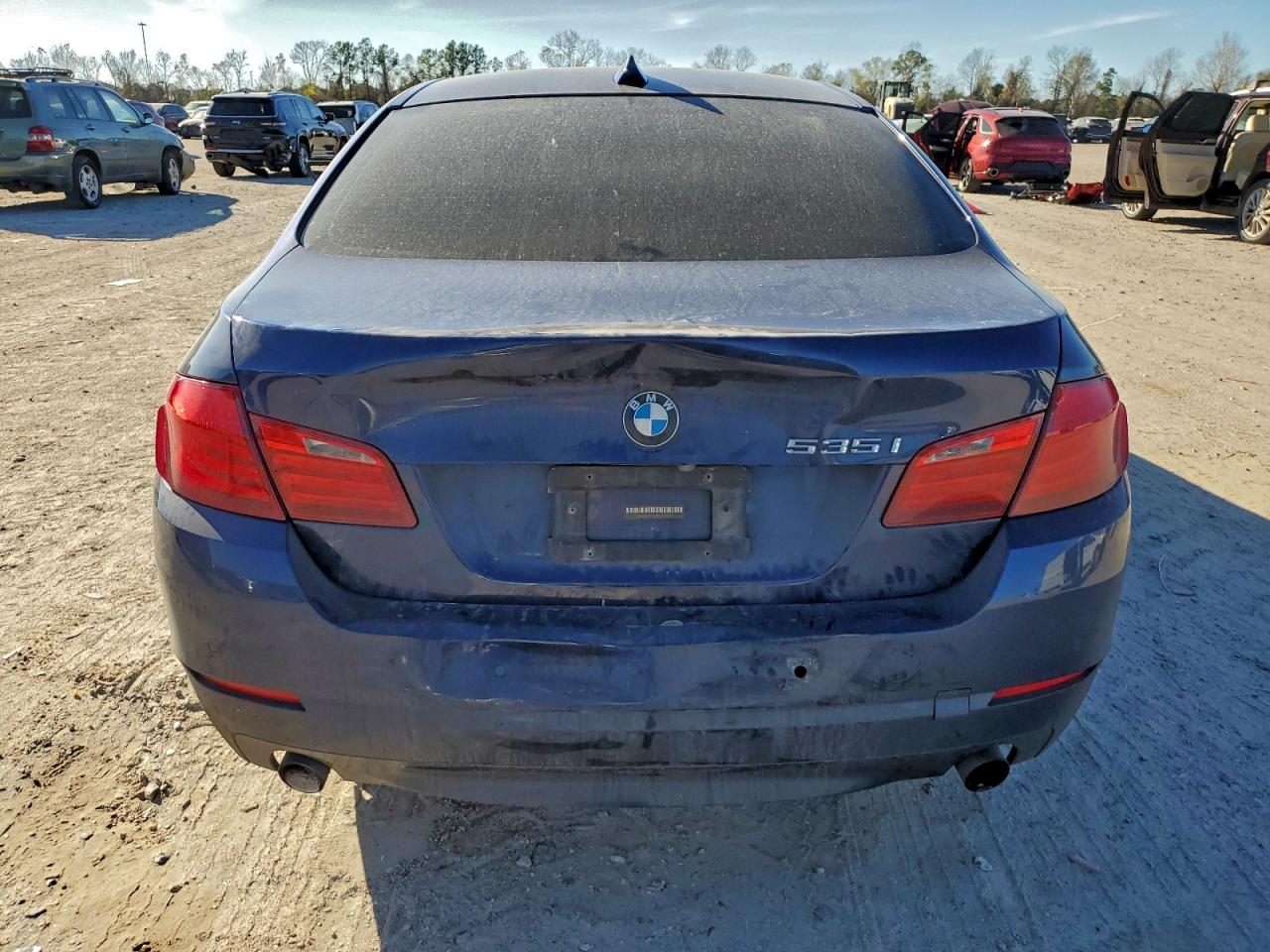 2011 BMW 535 XI photo 11