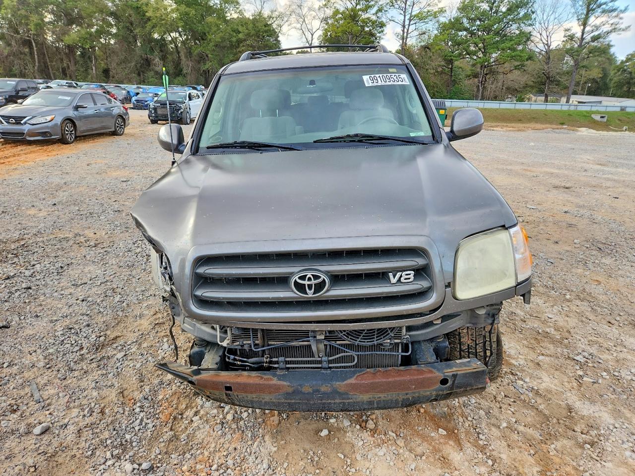 2003 TOYOTA SEQUOIA SR5 photo 5