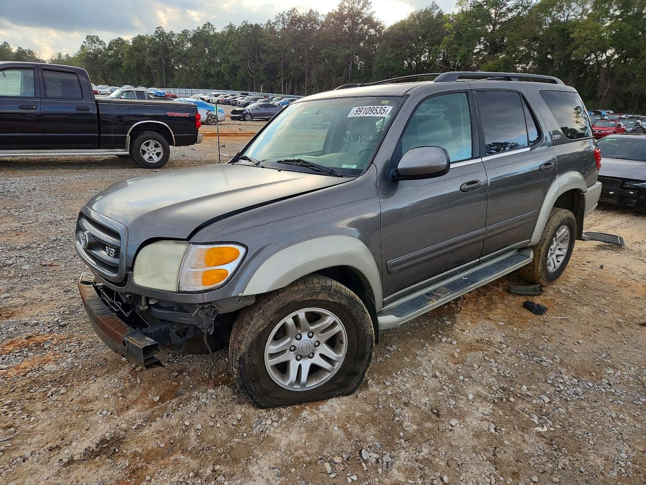 2003 TOYOTA SEQUOIA