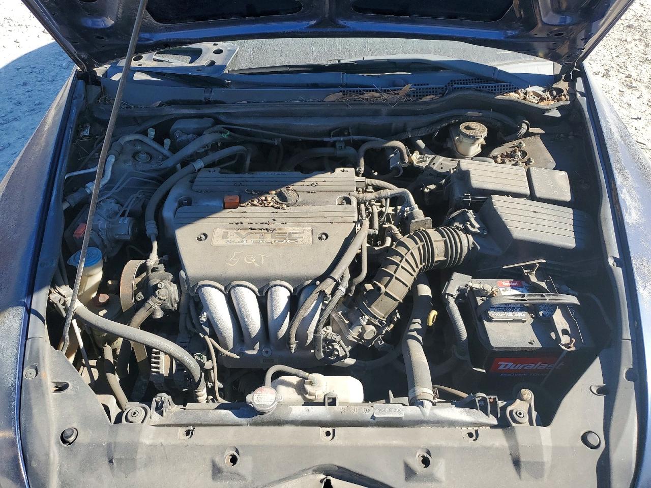 2007 HONDA ACCORD EX photo 11
