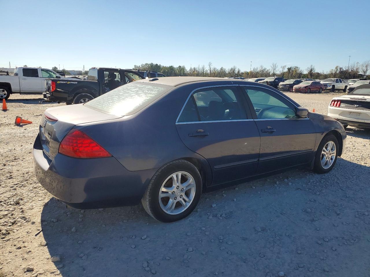 2007 HONDA ACCORD EX photo 3