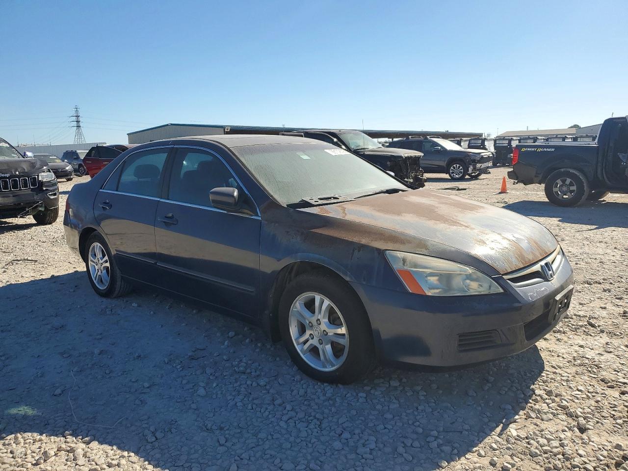 2007 HONDA ACCORD EX photo 4