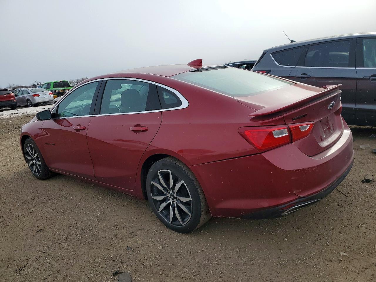 2022 CHEVROLET MALIBU RS photo 3