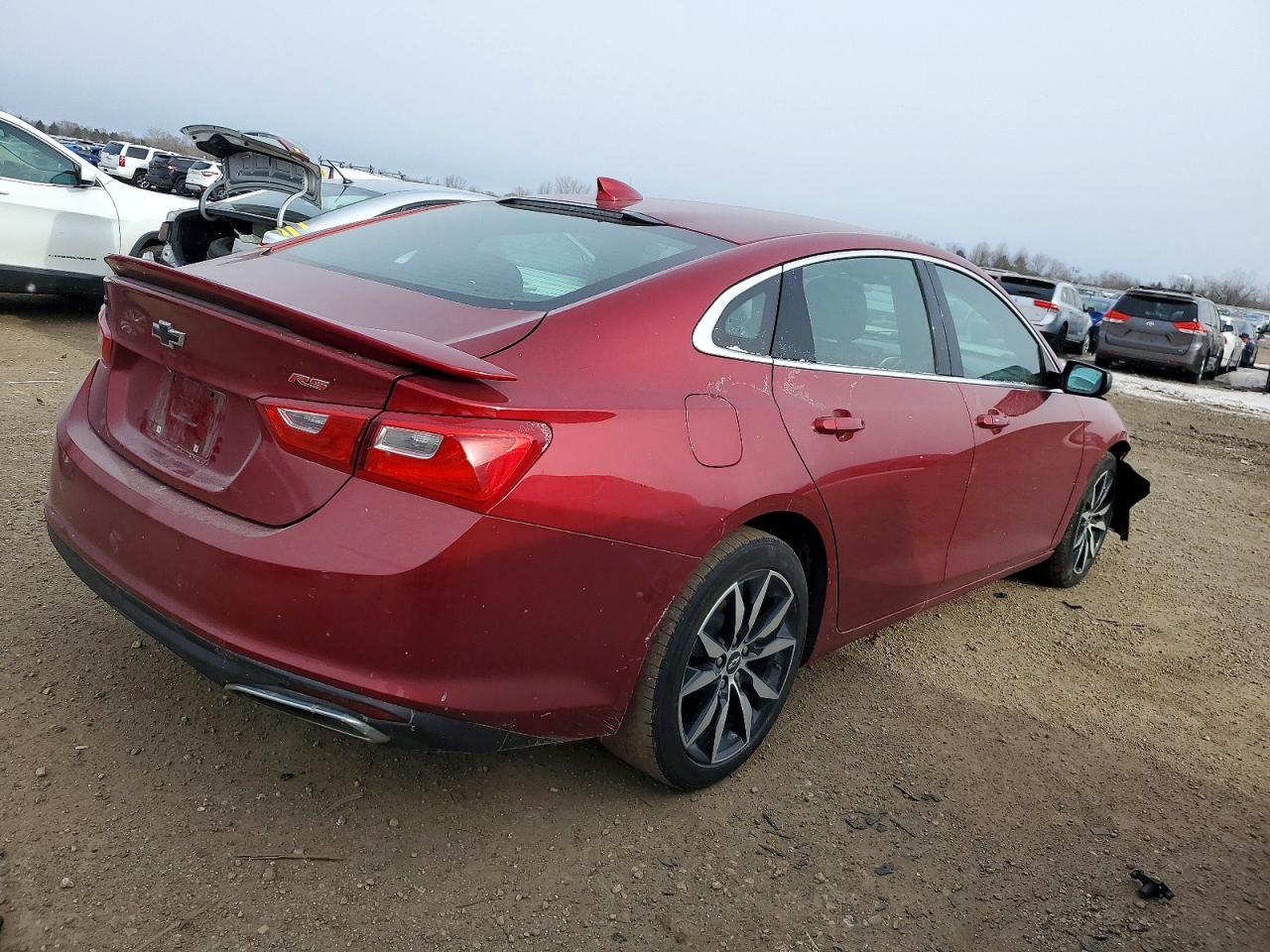 2022 CHEVROLET MALIBU RS photo 5