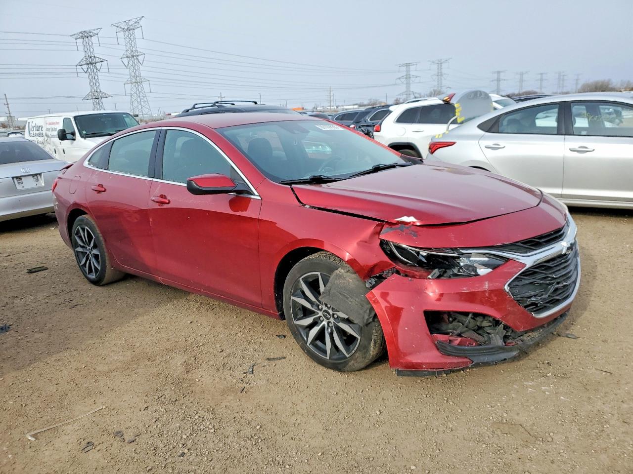 2022 CHEVROLET MALIBU RS photo 7