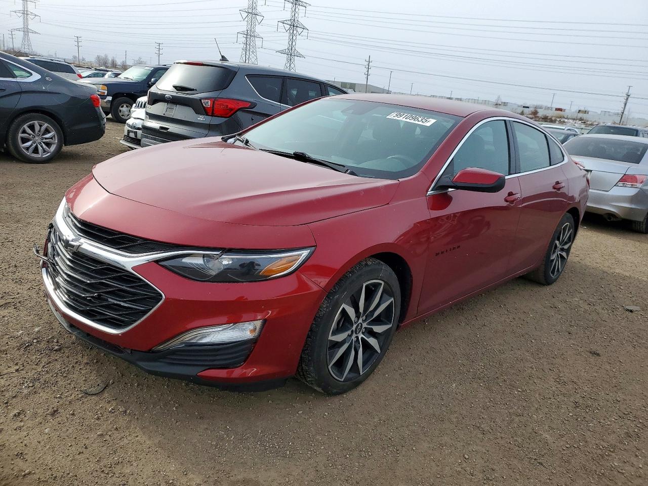 2022 CHEVROLET MALIBU RS photo 2