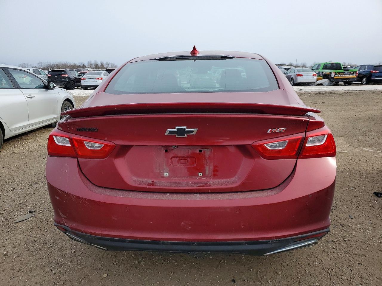2022 CHEVROLET MALIBU RS photo 11