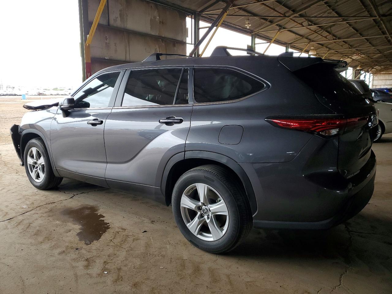 2023 TOYOTA HIGHLANDER L photo 2