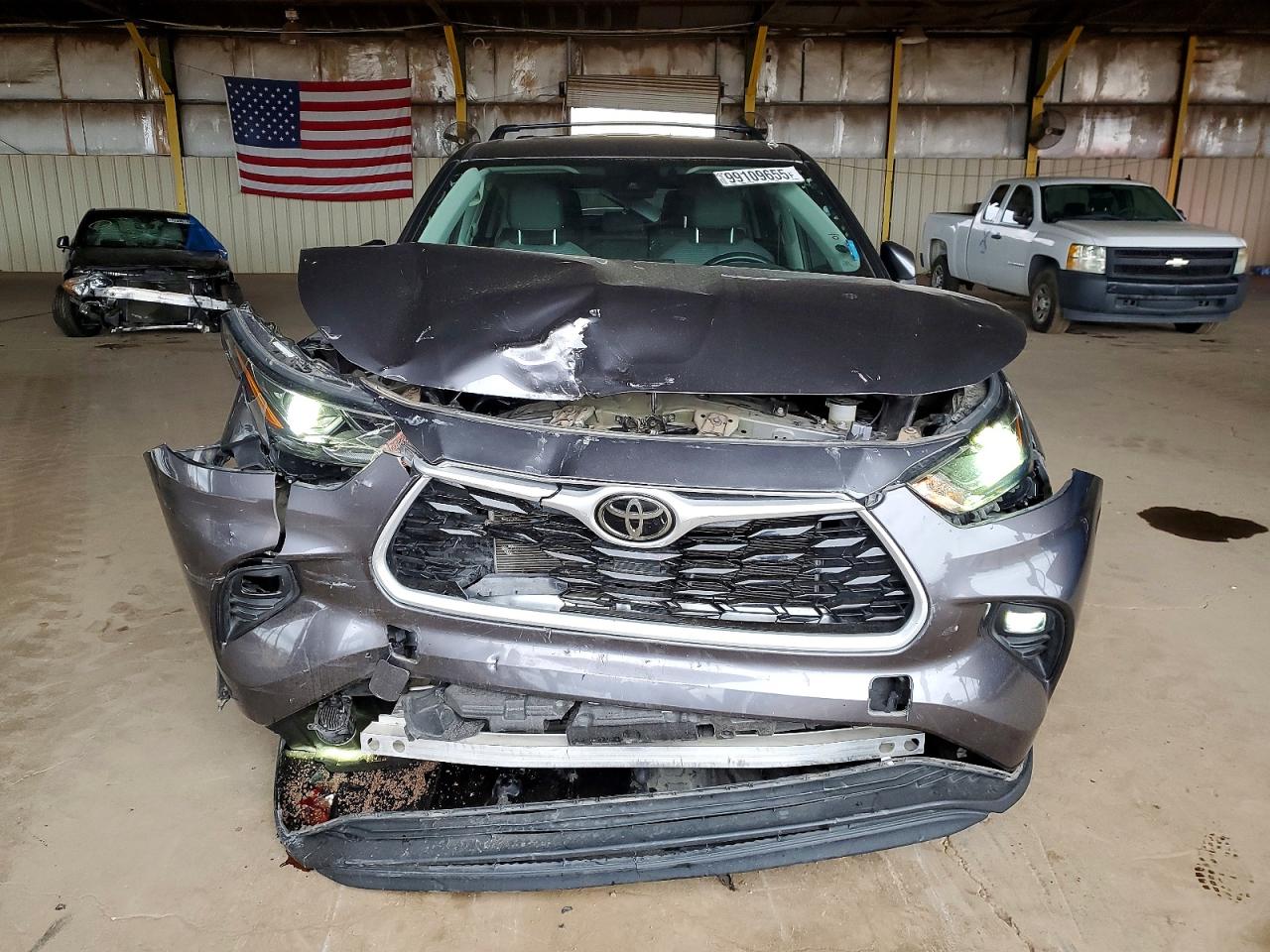 2023 TOYOTA HIGHLANDER L photo 5