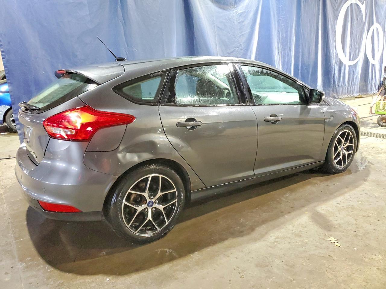 2018 FORD FOCUS SEL photo 3
