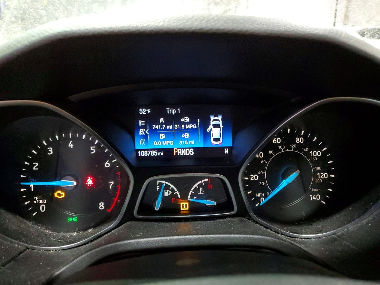 2018 FORD FOCUS SEL photo 9