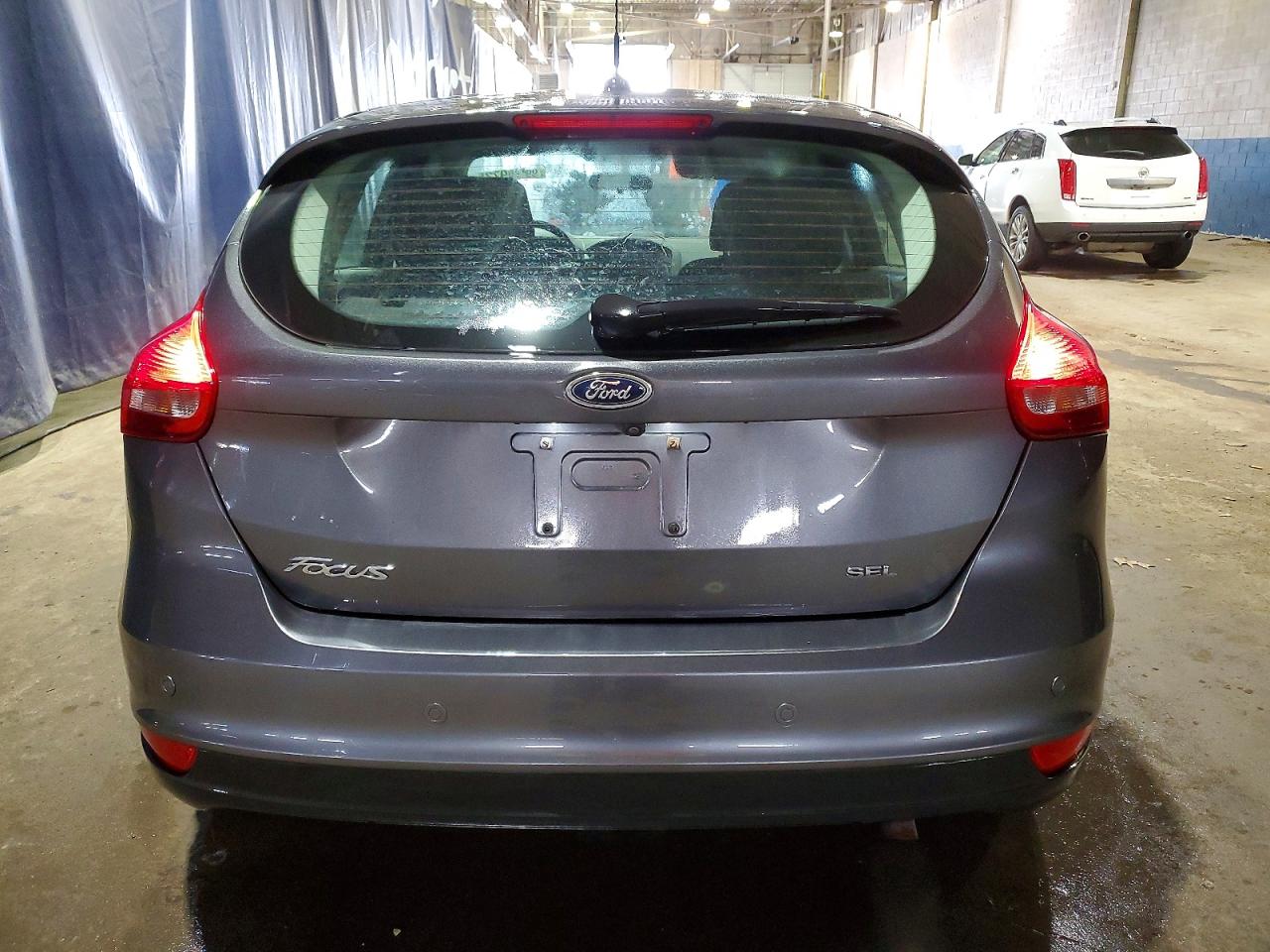 2018 FORD FOCUS SEL photo 6