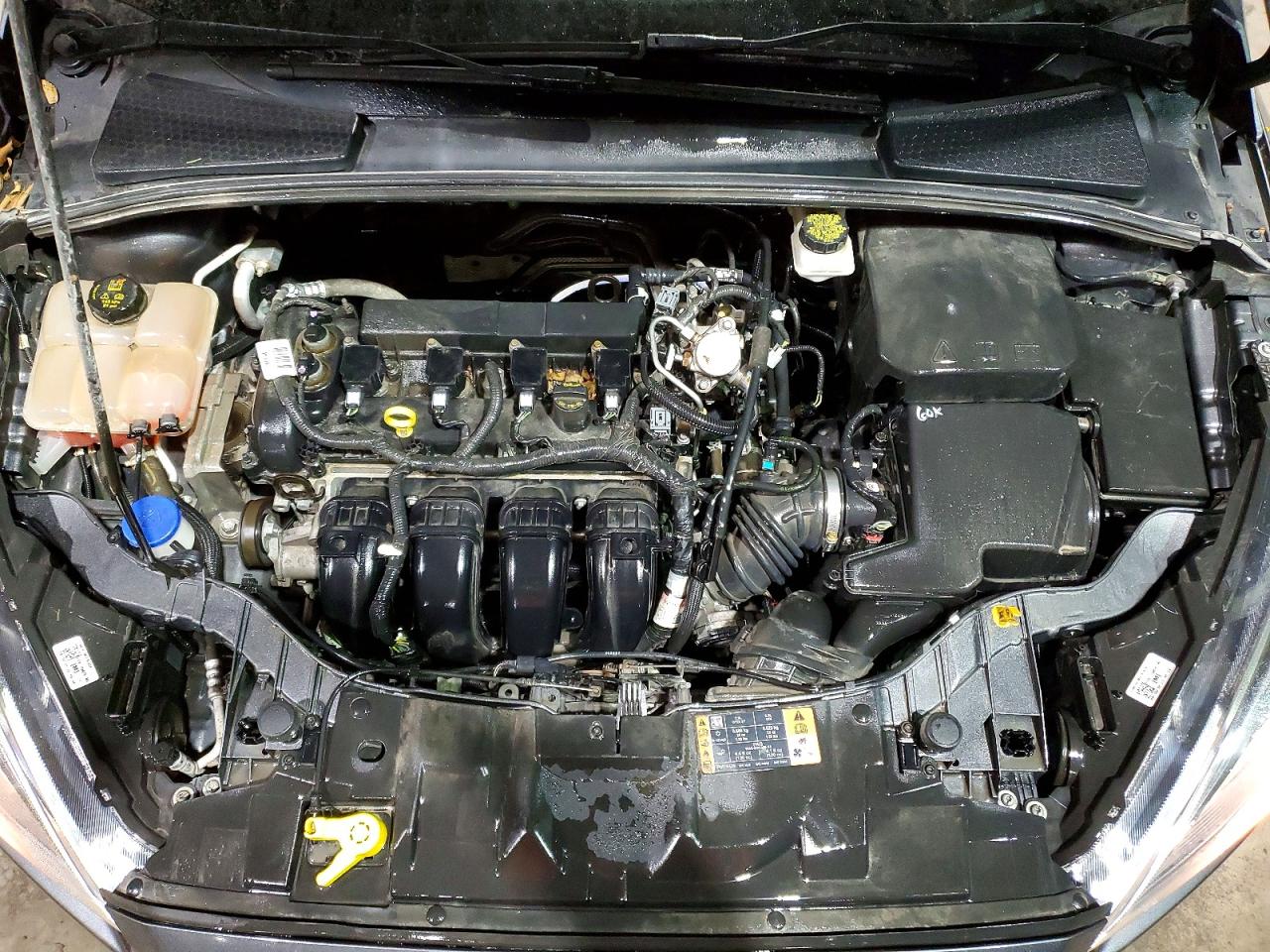 2018 FORD FOCUS SEL photo 12