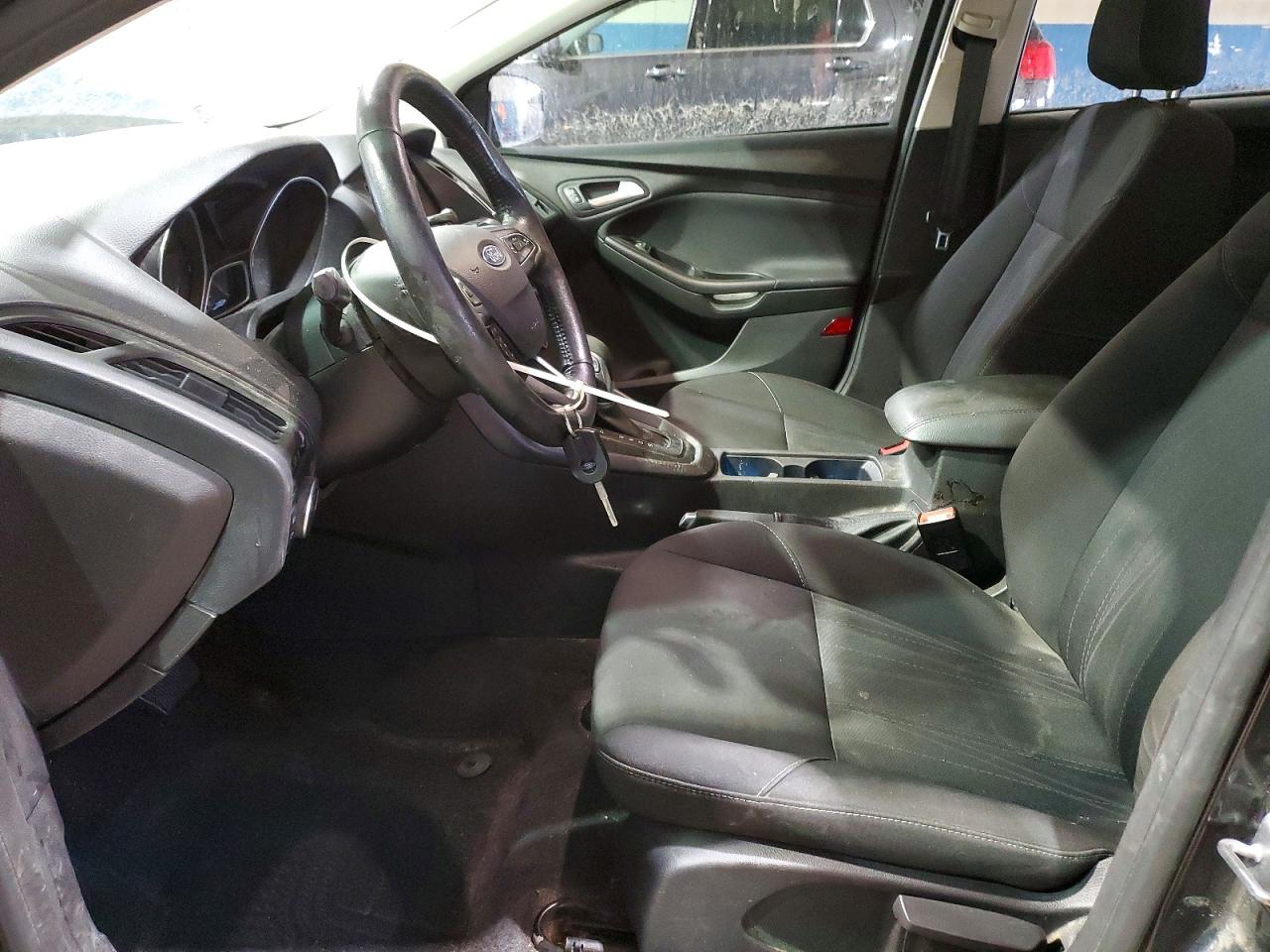 2018 FORD FOCUS SEL photo 7