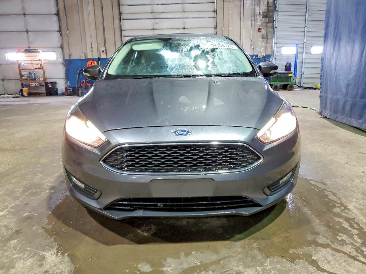 2018 FORD FOCUS SEL photo 5
