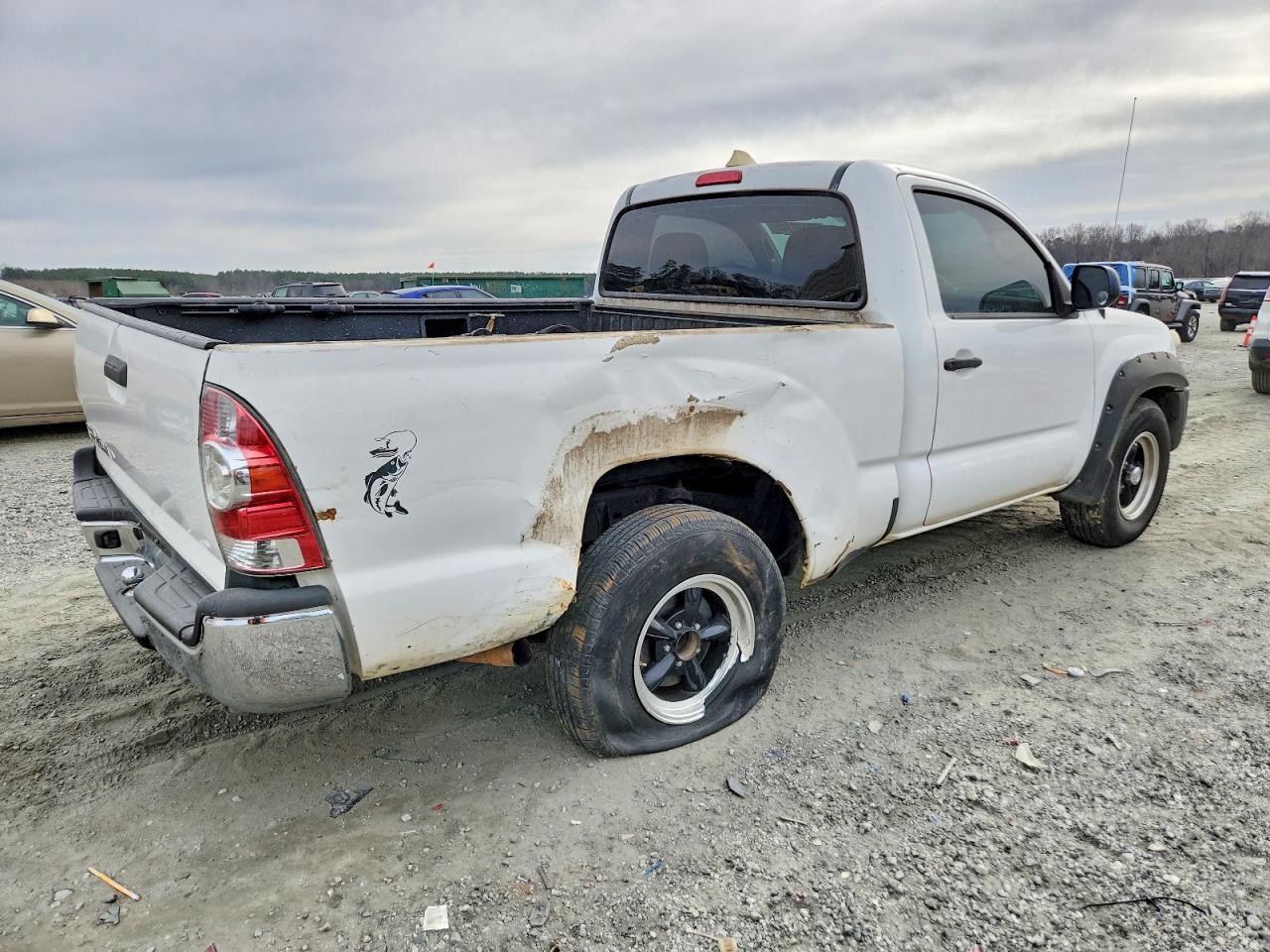 2012 TOYOTA TACOMA photo 3