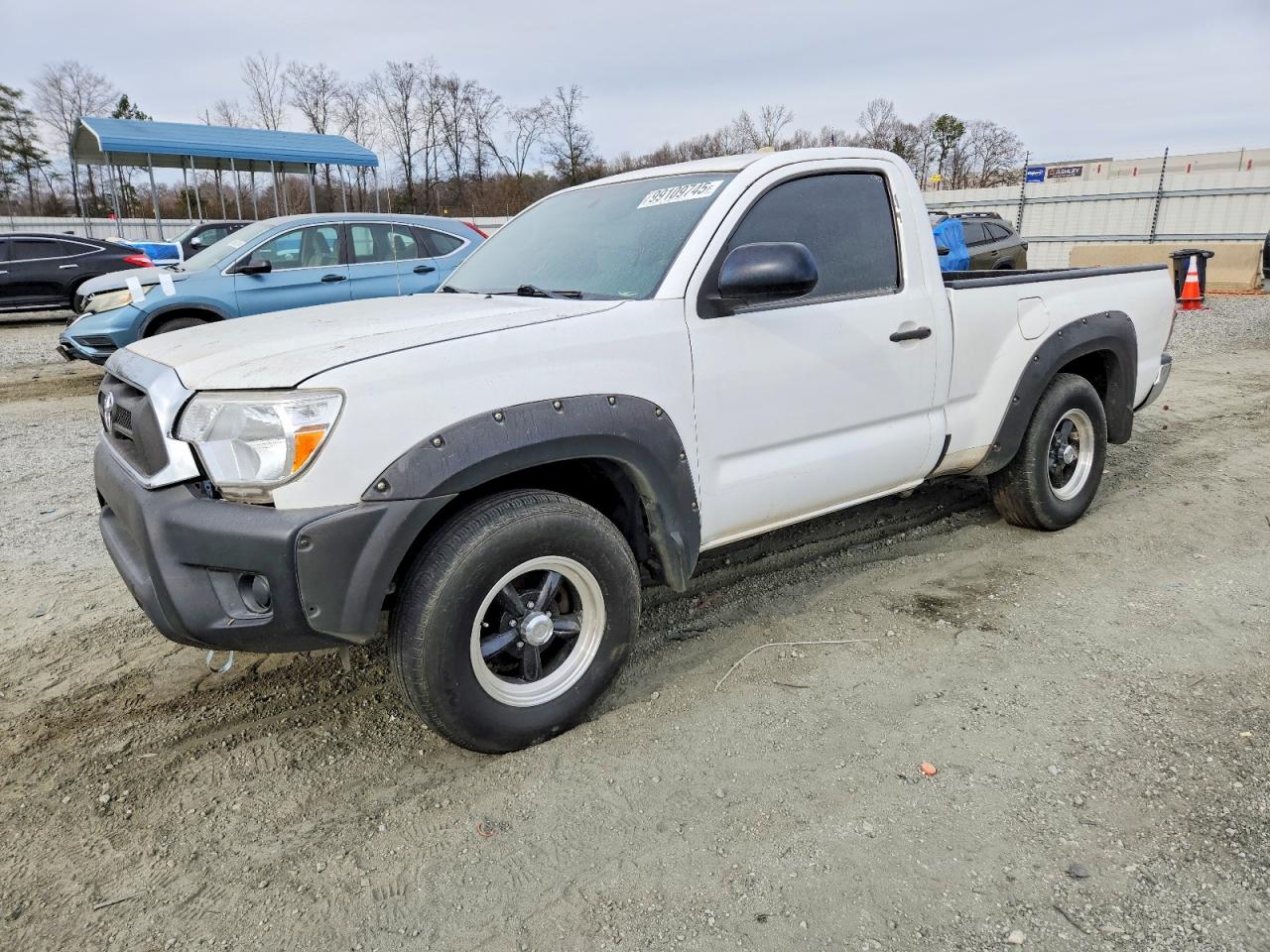 2012 TOYOTA TACOMA