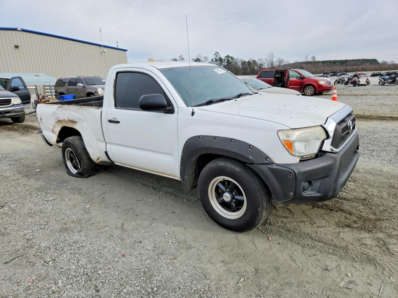 2012 TOYOTA TACOMA photo 4