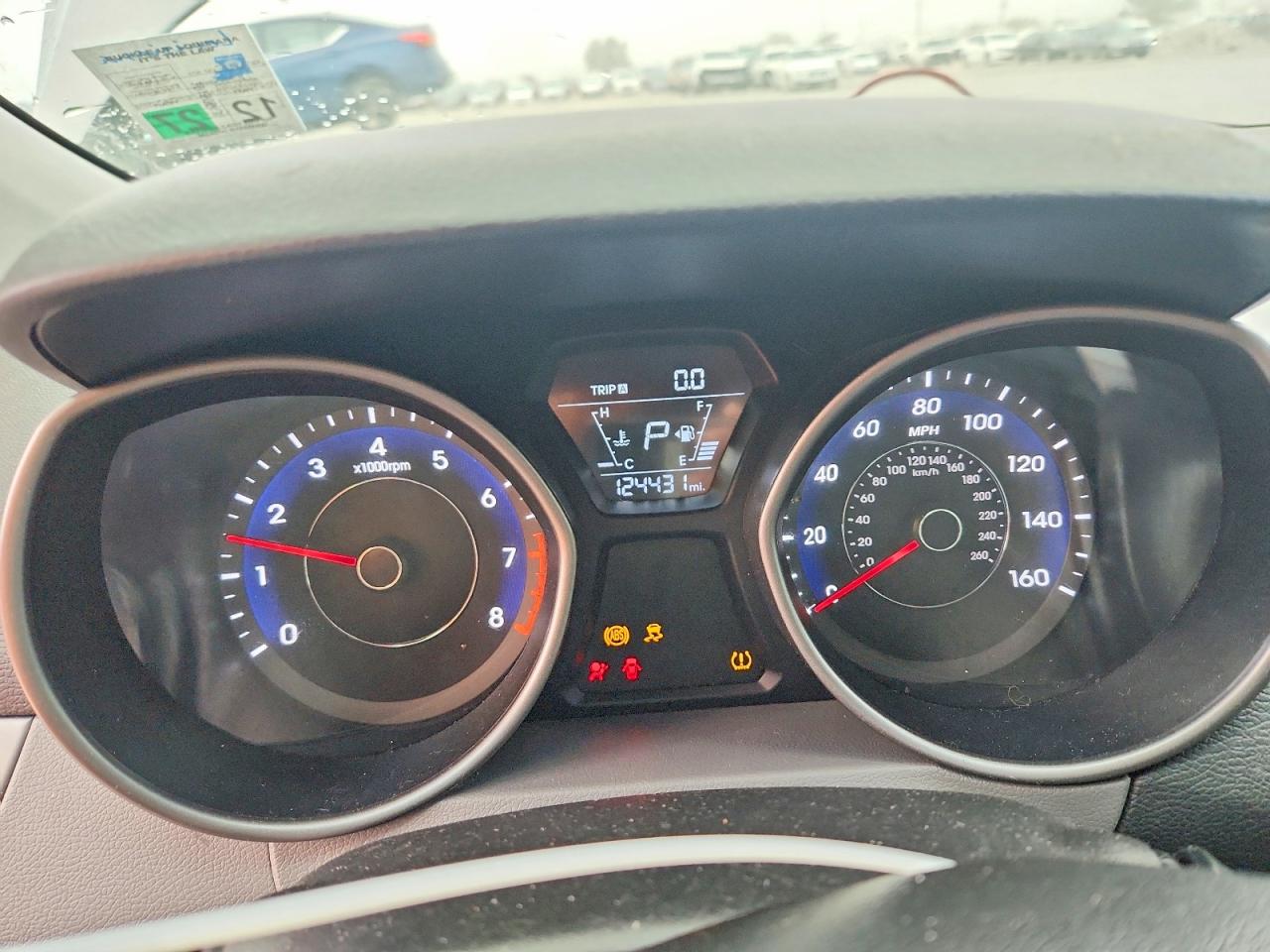2014 HYUNDAI ELANTRA SE photo 9