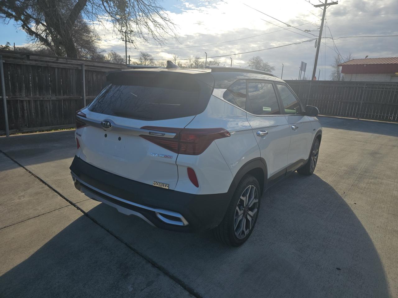 2021 KIA SELTOS SX photo 4