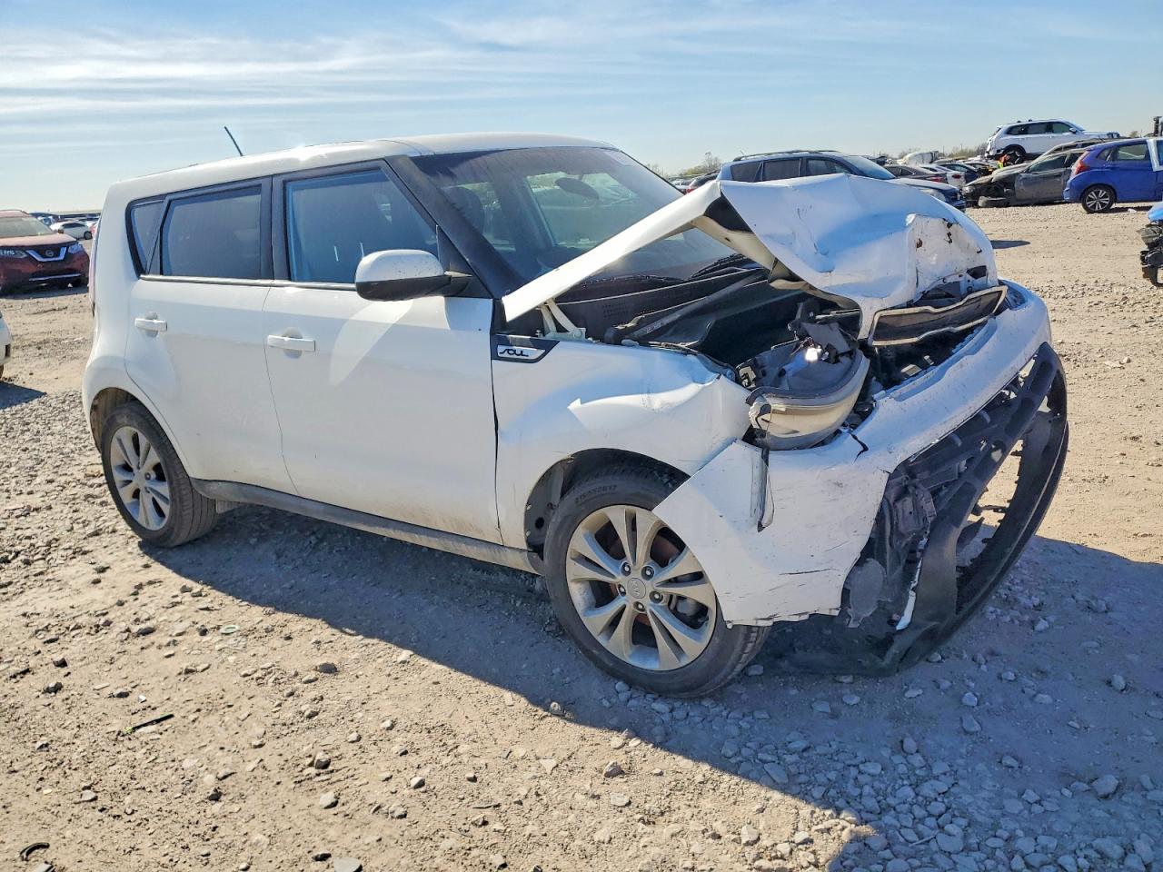 2015 KIA SOUL + photo 7