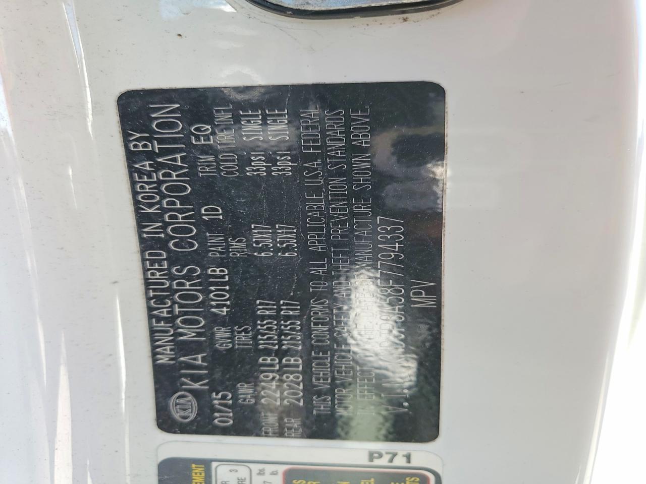 2015 KIA SOUL + photo 23