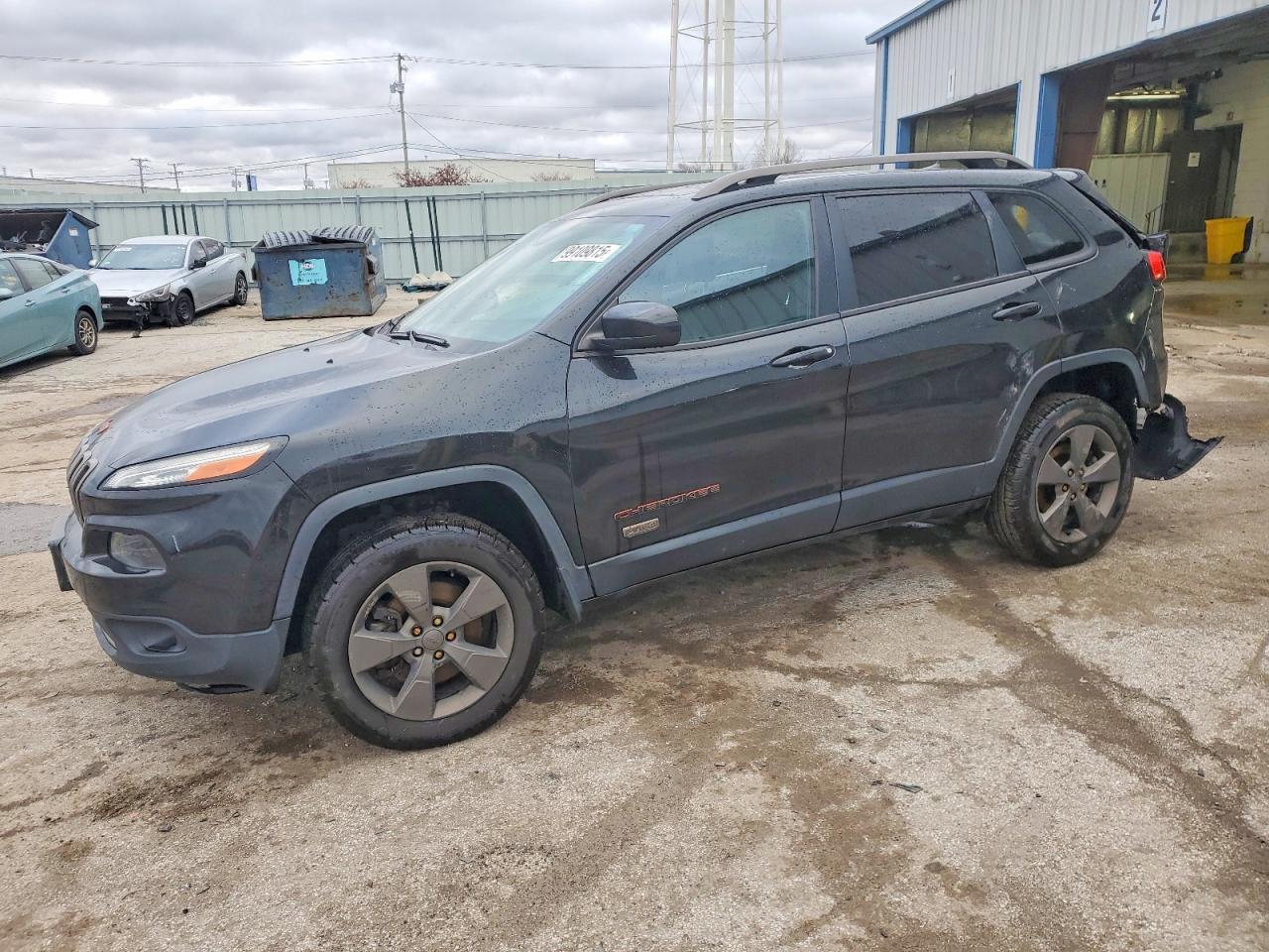 2016 JEEP CHEROKEE
