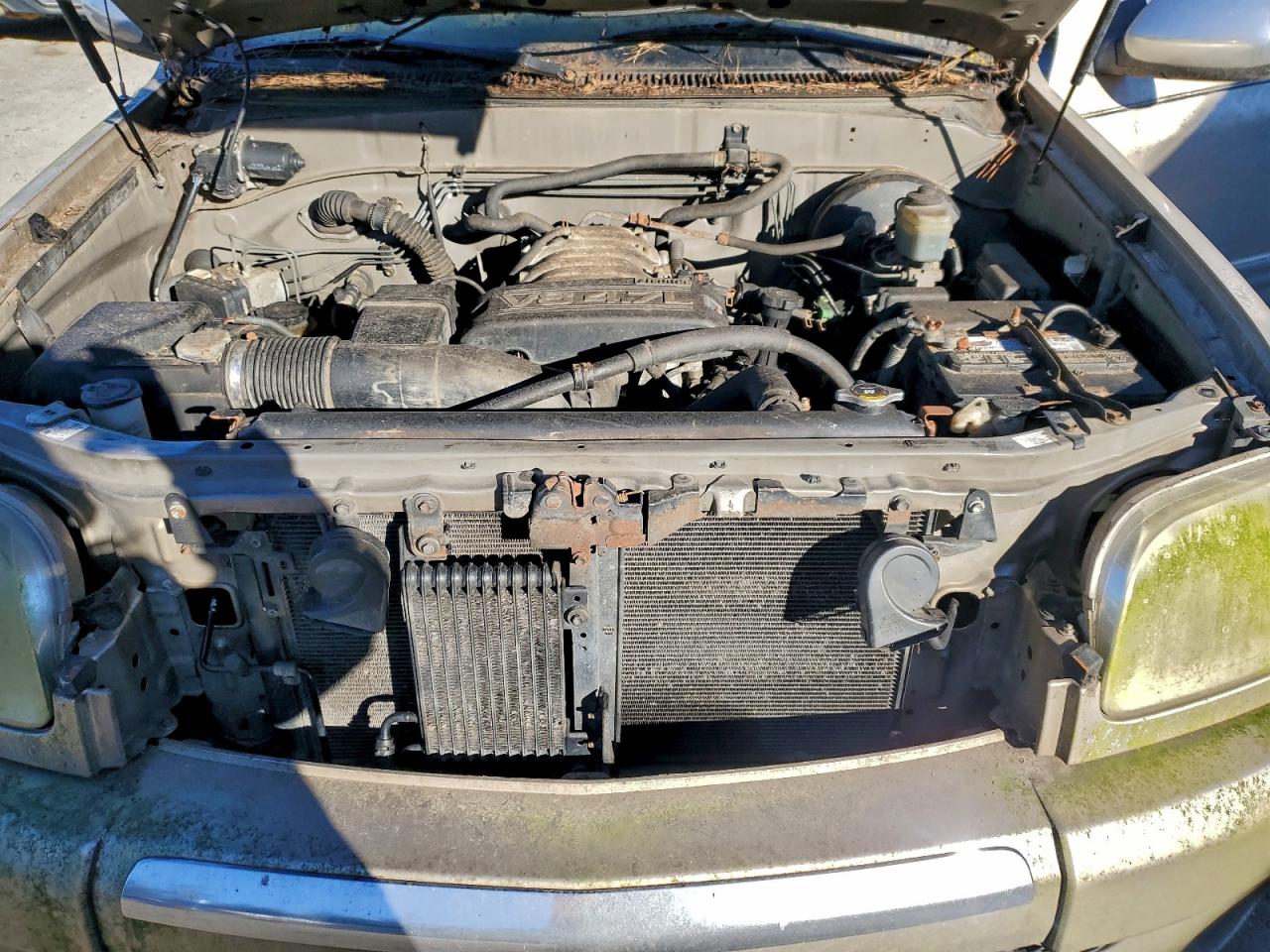 2004 TOYOTA TUNDRA DOUBLE CAB SR5 photo 11