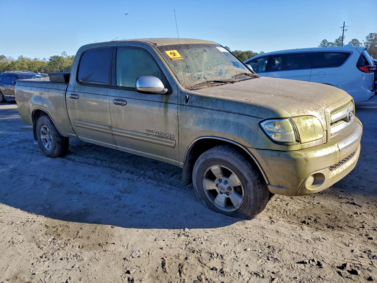 2004 TOYOTA TUNDRA DOUBLE CAB SR5 photo 4