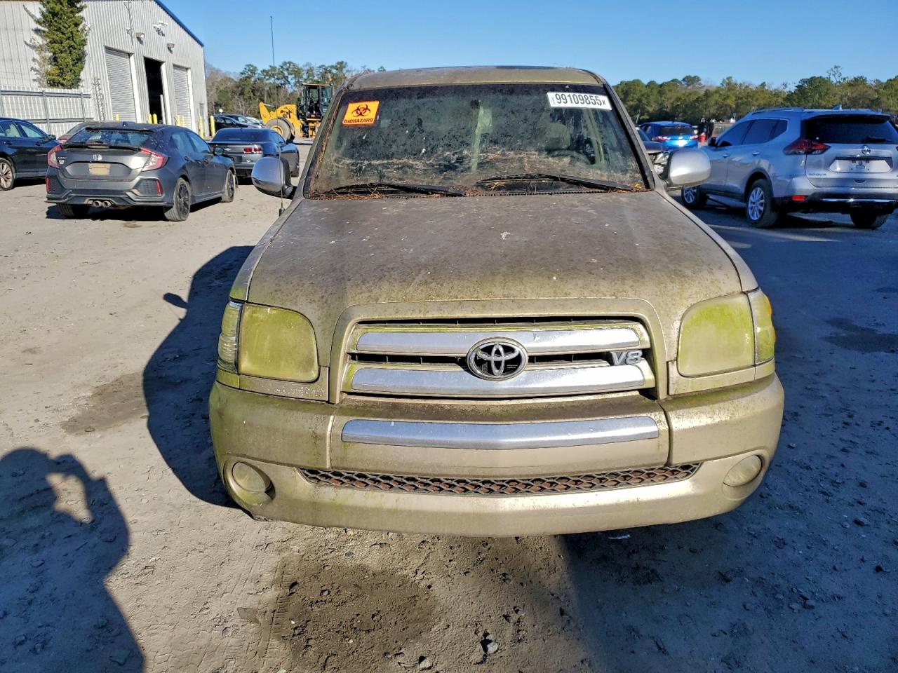 2004 TOYOTA TUNDRA DOUBLE CAB SR5 photo 5