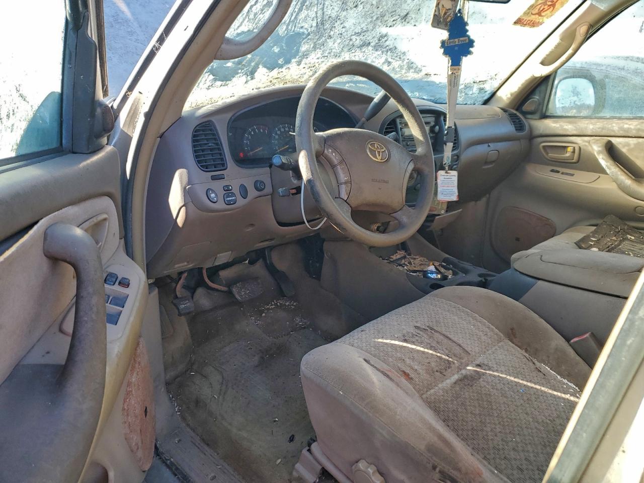 2004 TOYOTA TUNDRA DOUBLE CAB SR5 photo 8