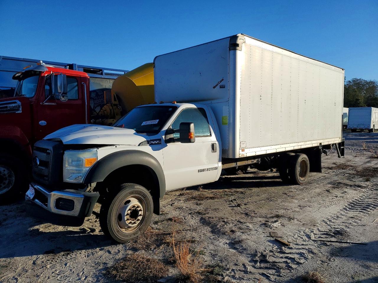 2016 FORD F550 SUPER
