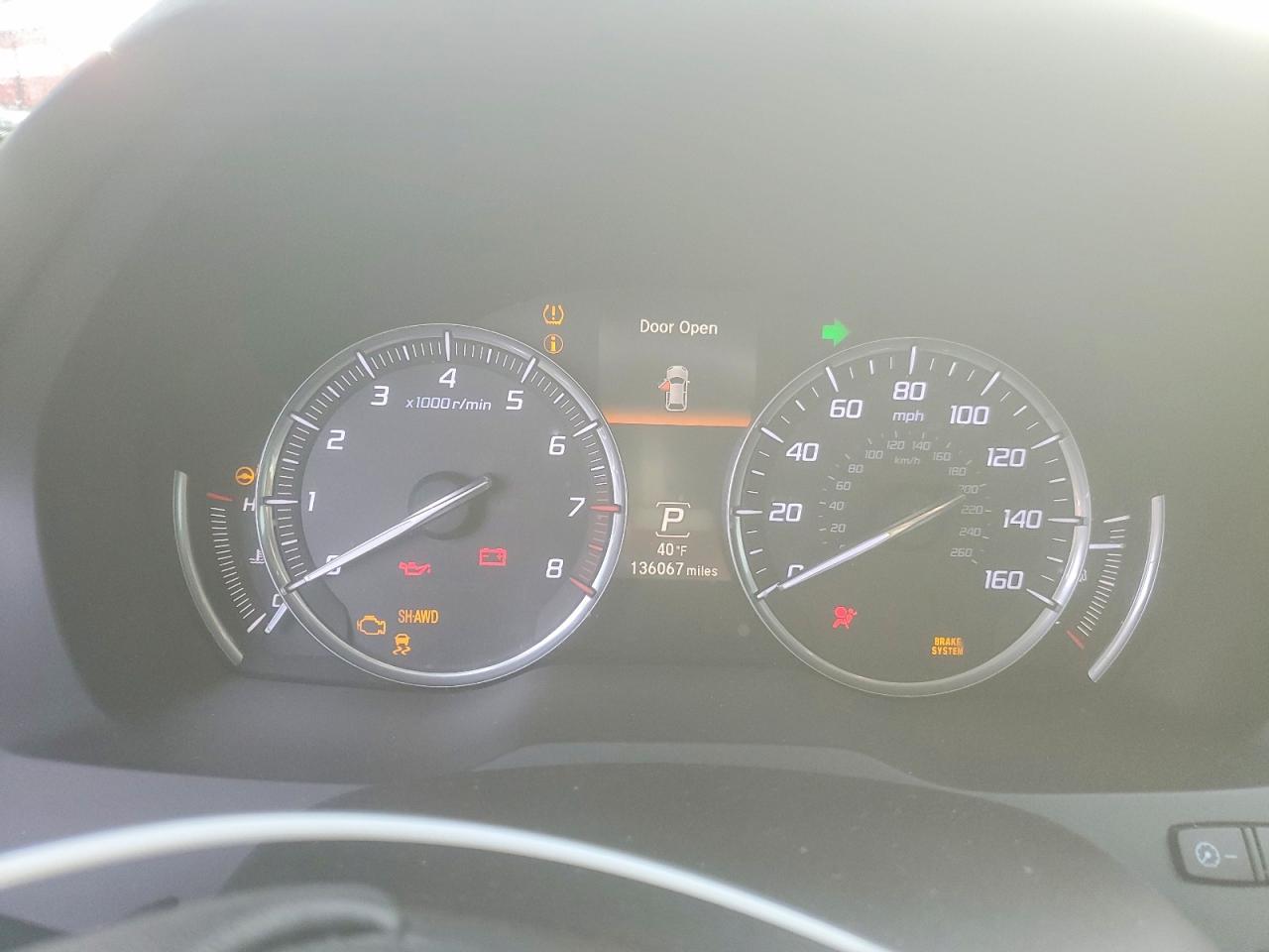 2016 ACURA MDX photo 17