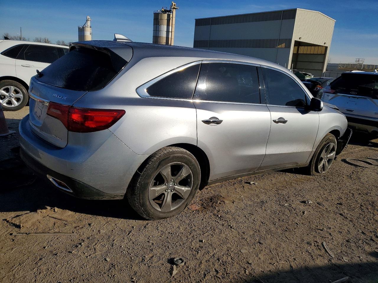 2016 ACURA MDX photo 5