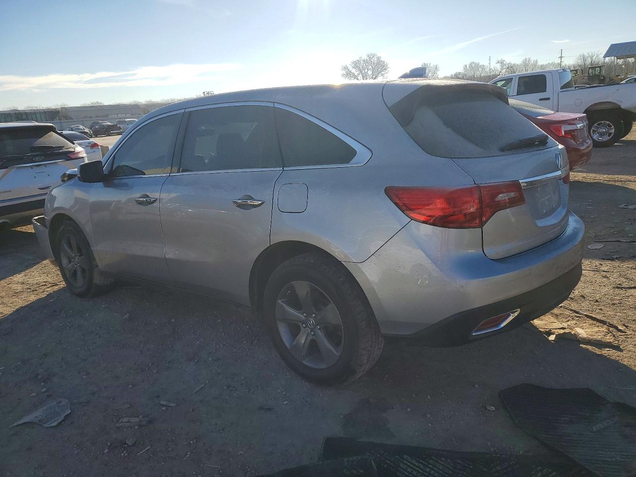 2016 ACURA MDX photo 3