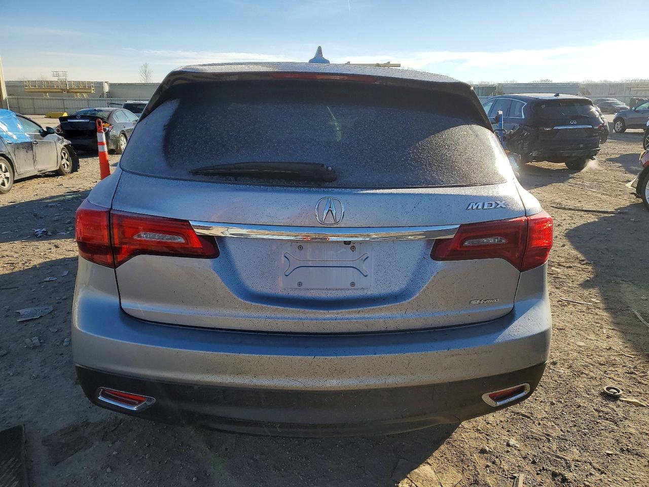 2016 ACURA MDX photo 11