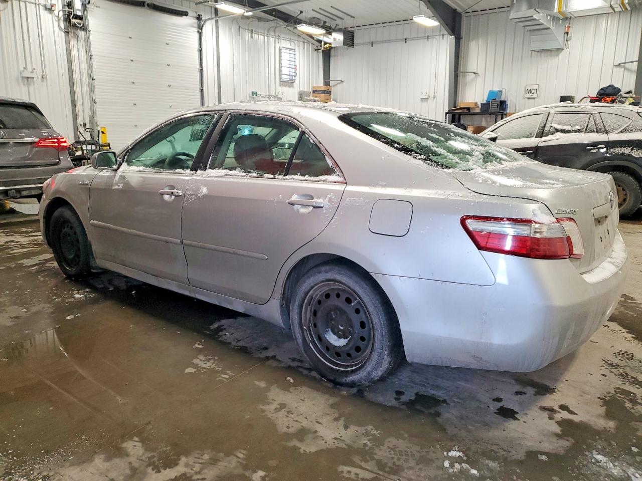 2007 TOYOTA CAMRY HYBRID photo 2