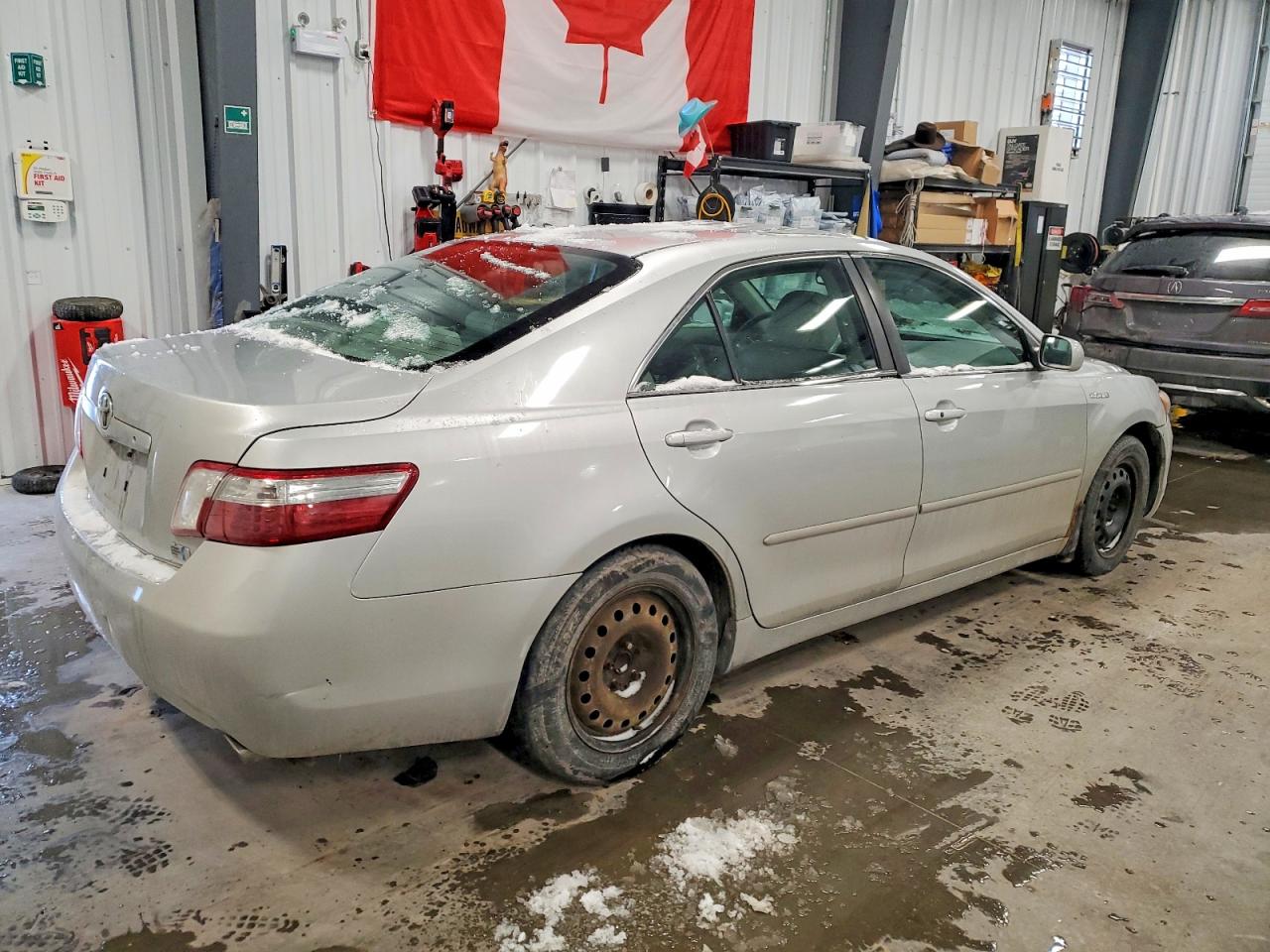 2007 TOYOTA CAMRY HYBRID photo 3