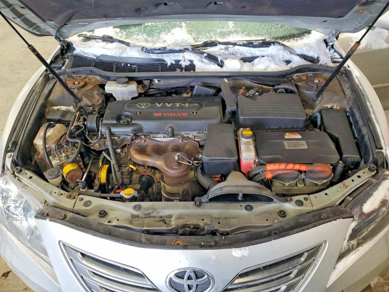2007 TOYOTA CAMRY HYBRID photo 11